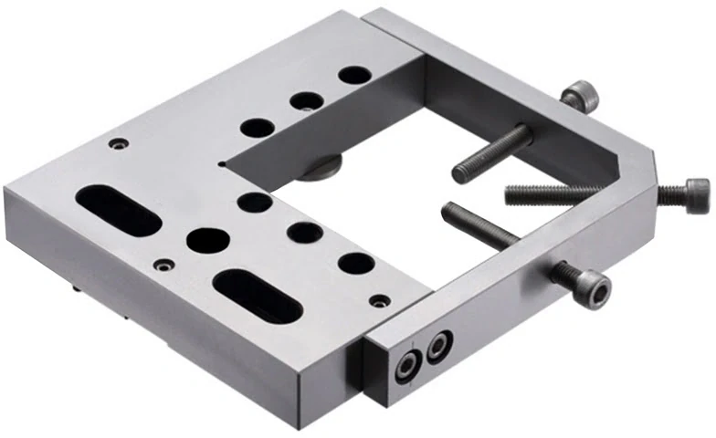 Приспособление для зажима круглых заготовок 50-100 мм