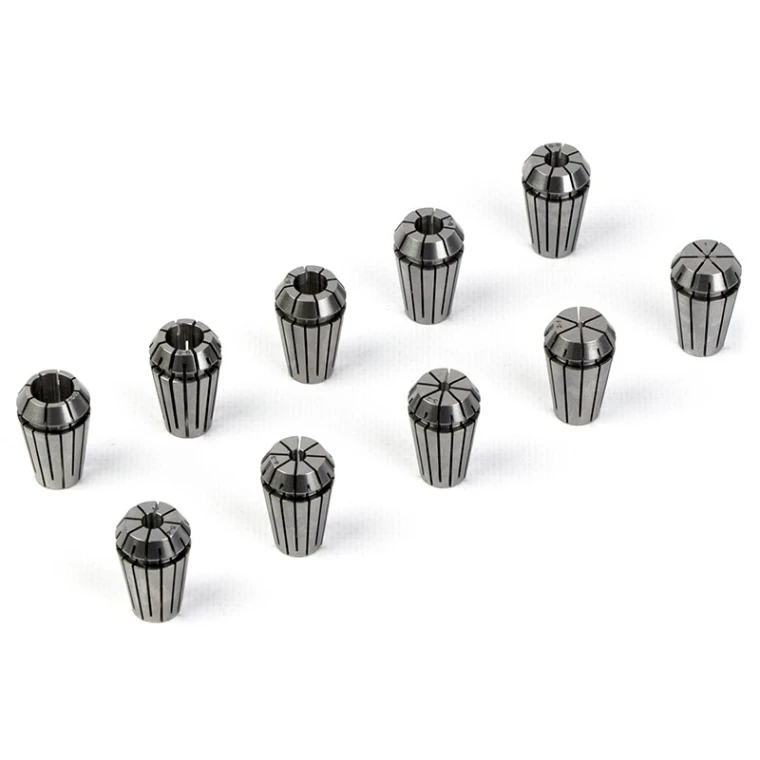 Комплект цанг ER16, ø1-10 мм (10 шт.), макс. биение 0,01 мм