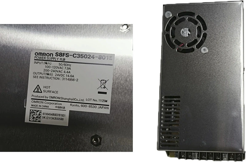 Блок питания 24В (S8FS-C35024-801E) для станков TM-1F, TM-2F, TL-20F, TL-30F