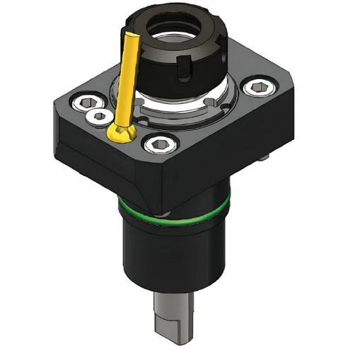 Приводной прямой блок AdvaCUT BMT65, ER-32, T=1:1, RPM=6000, H=77,9 (NAKAMURA), внеш. СОЖ