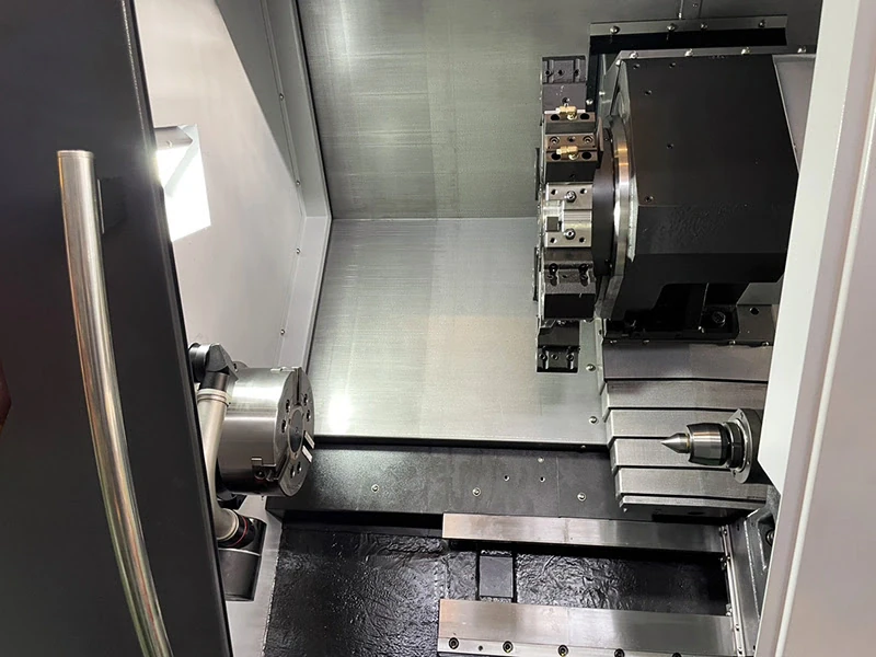 Токарно-револьверный станок с ЧПУ по металлу ST-20F