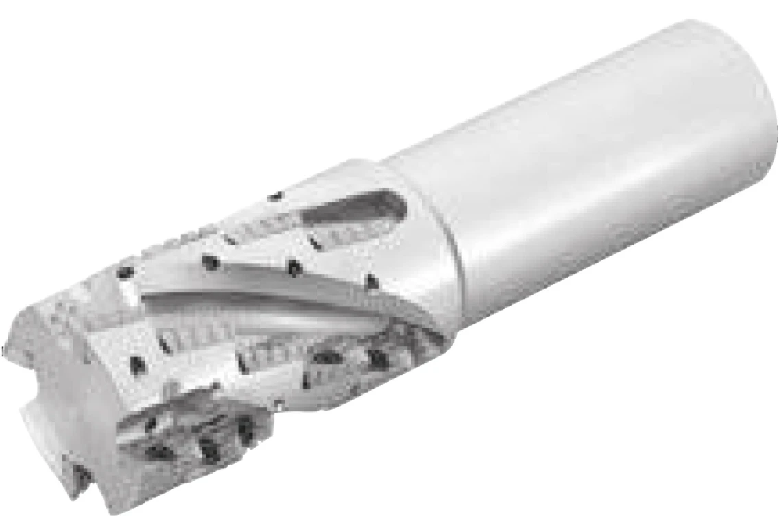 Корпус фрезы MECH025-S25-11-4-2T