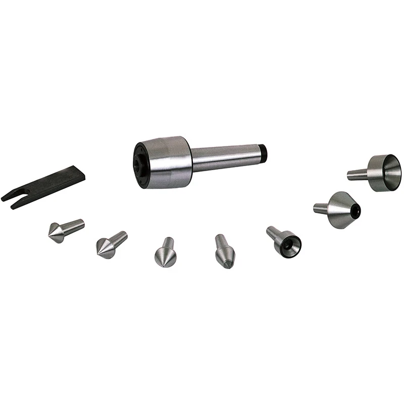 Центр вращающийся AdvaCut со сменными вставками, ⌀54 мм, КМ №3, макс.биение 0,015 мм