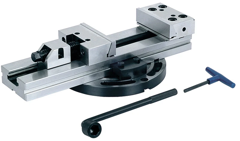 Тиски поворотные прецизионные GT200C-II AdvaCut, 200 x 400 мм