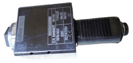 Витринный образец. Приводной осевой блок Gerardi VDI40 DIN 5480 (Sauter/Duplomatic), ER32, внеш. СОЖ, T=1:1