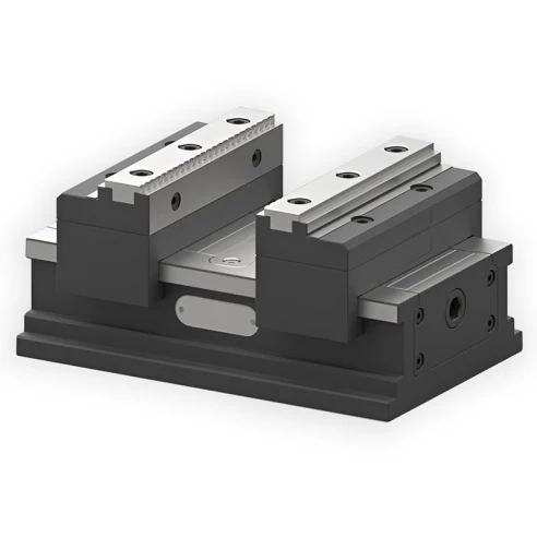 Тиски самоцентрирующиеся ACE1-125 AdvaCut, с закрытым корпусом, 125x152 мм