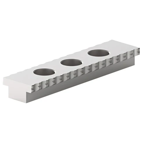 Сменная вставка для центральной губки OCJ080 AdvaCut, зубчатая, W=80 мм