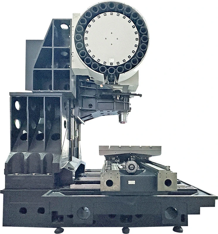 Фрезерный обрабатывающий центр с ЧПУ по металлу VF-5SM50, стол 1600х760 мм