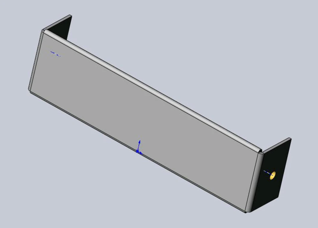 Защитный кожух руки пульта оператора