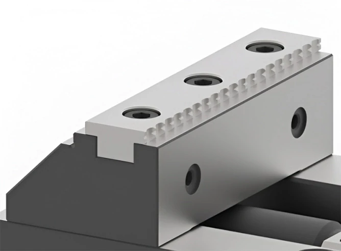 Комплект сменных губок, для тисков AdvaCut серии ACO/ACR, тип 2, W=100 мм