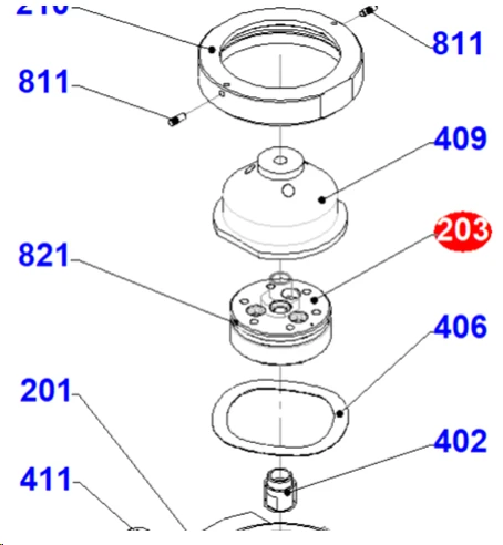 Корпус DET8600. Реплика 266893
