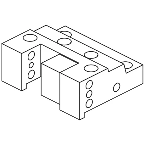Держатель радиальных резцов 25х25 мм, BOT20 OKUMA, HAAS, H=35 мм