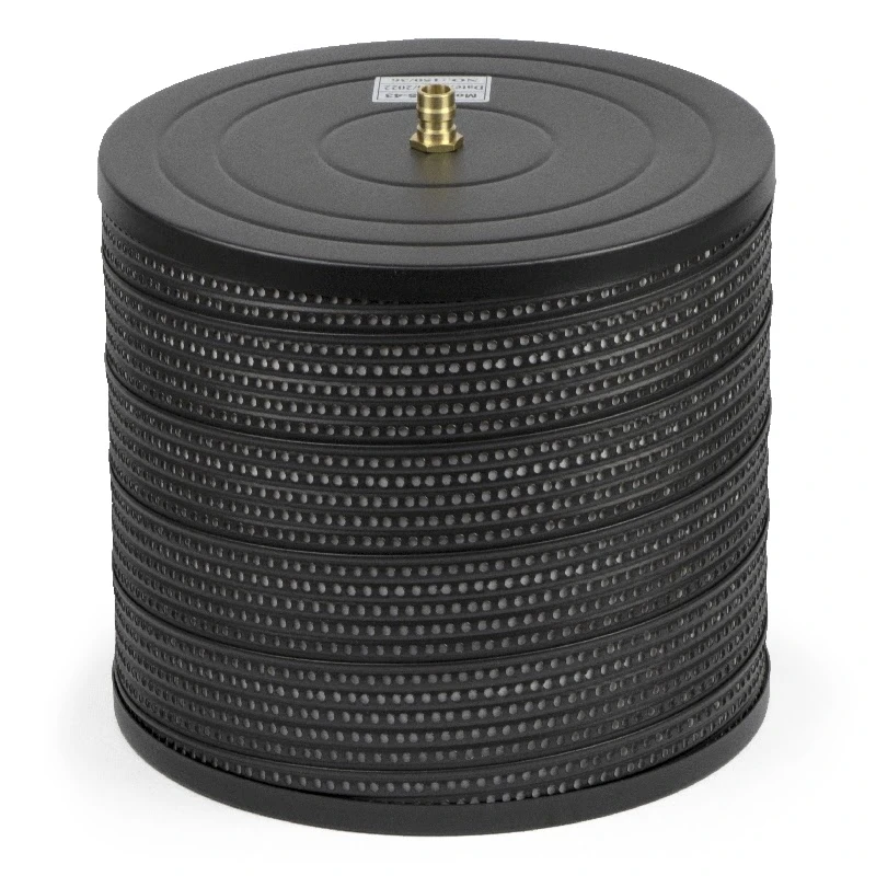 Фильтр 340x300 мм (штуцер в центре), 5мкм, для электроэрозионных станков Mitsubishi, Seibu, Makino