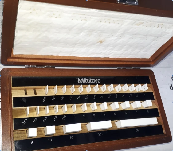 БУ керамические концевые меры длины