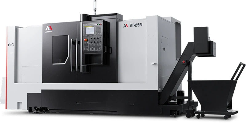 Токарно-револьверный станок с ЧПУ по металлу ST-25N