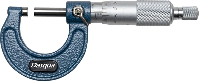 Микрометр гладкий с микровинтом из нержавеющей стали; 100-125мм; 0,01мм