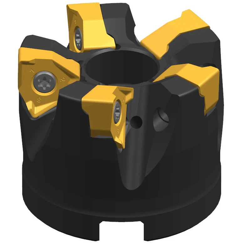 Корпус фрезы FU30-D125N40-Z07WN08-A