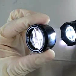 Линза коллиматора для eX-F40/NX-F c PH-F2 