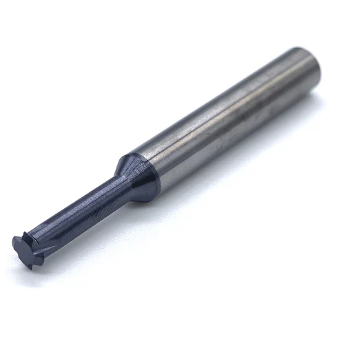 Резьбофреза твердосплавная M10x0.5 AdvaCut, для глубоких отверстий, одновитковая, неполный профиль 60°, покрытие TiCN