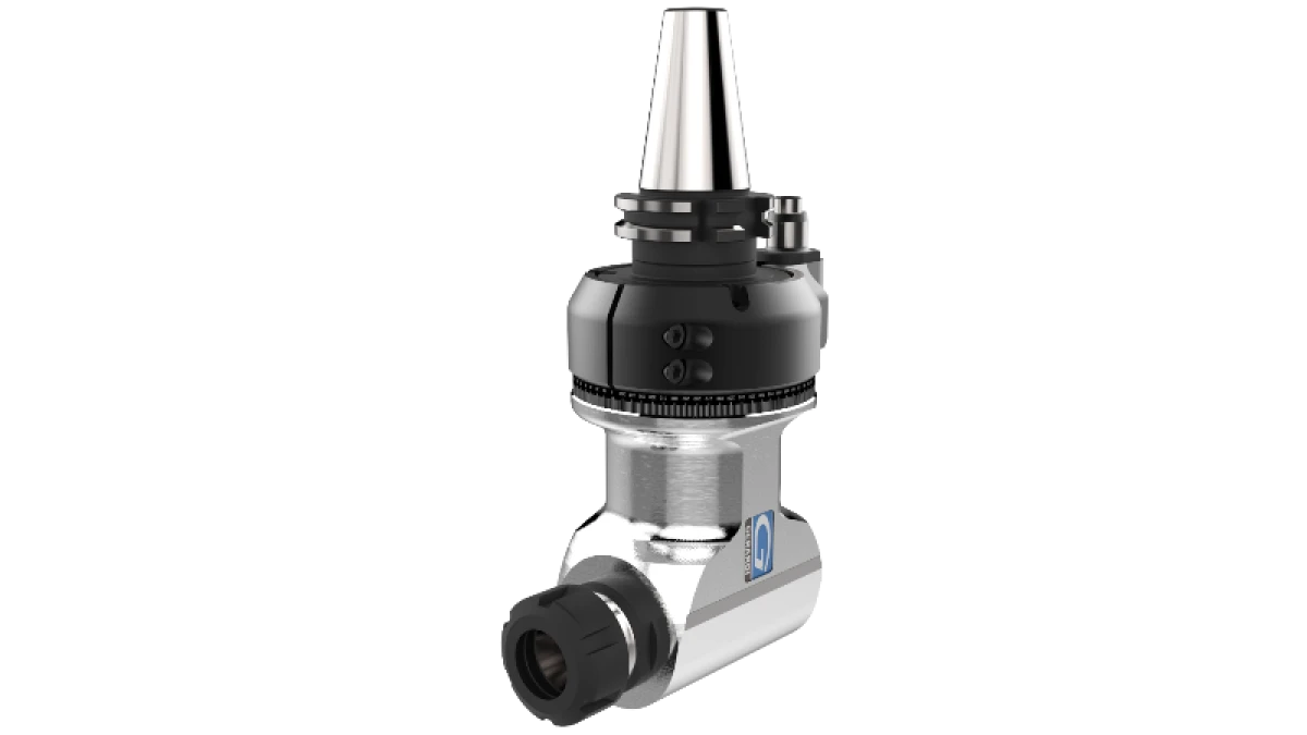 Угловая головка модульная F90-20L ATC - ER-32 Ø 2÷20 HSK/100 - H=80 без стоп-блока