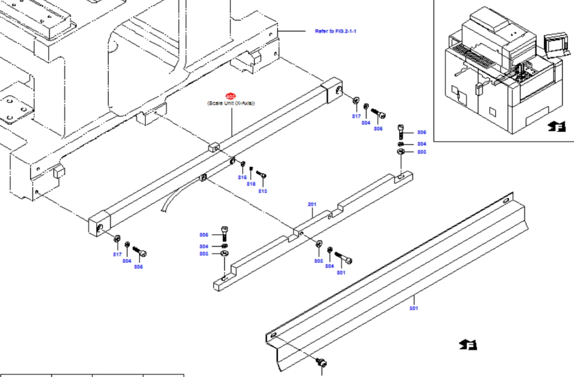 Абсолютный линейный энкодер AT211-0750B1S-B1-BZ-Z (XUNCN-AT2117B)