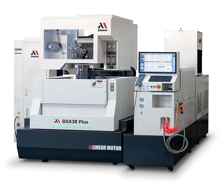 Прецизионный электроэрозионный проволочно-вырезной станок с латунной проволокой BS430Plus