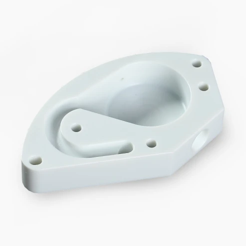 Крышка камеры удаления проволоки CUTL105 x W63 x H18 мм для станков Charmilles, FL