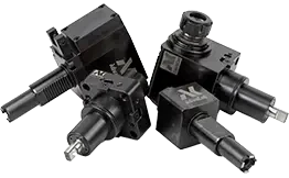 Приводные токарные блоки