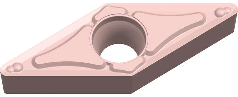 Пластина токарная VCMT160404-TEPM-CP5015