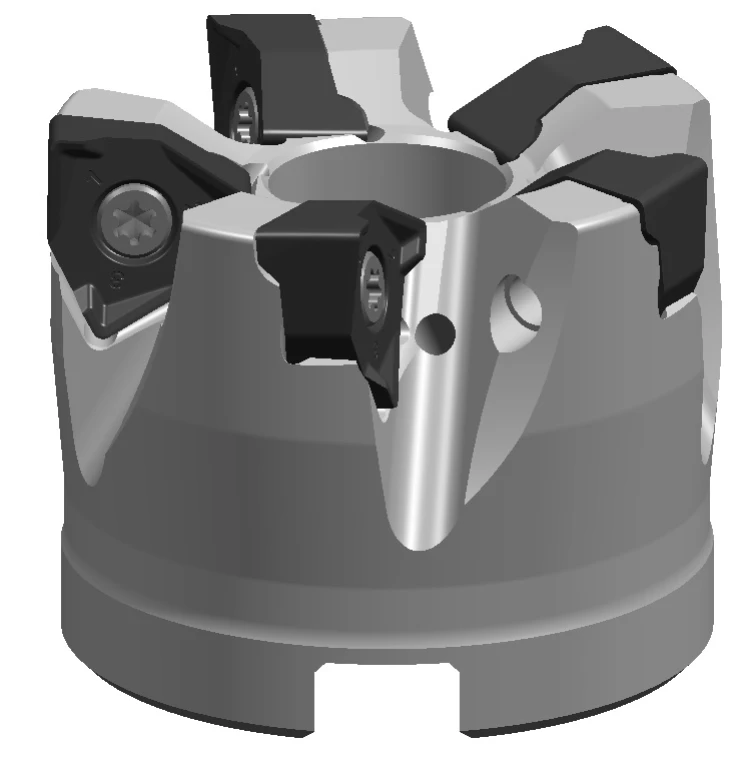 Корпус фрезы MUK190-160R12C40-WN08