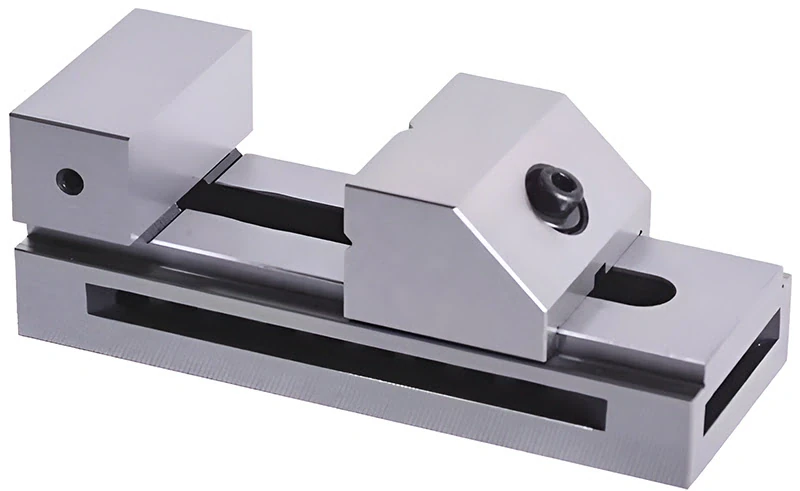 Тиски станочные высокоточные QKG100-C AdvaCut, 100x125 мм