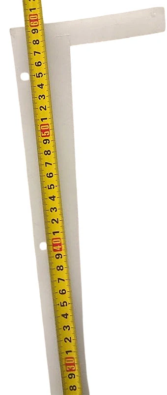 Нейлоновый грязесъемник телескопической защиты оси Y VF