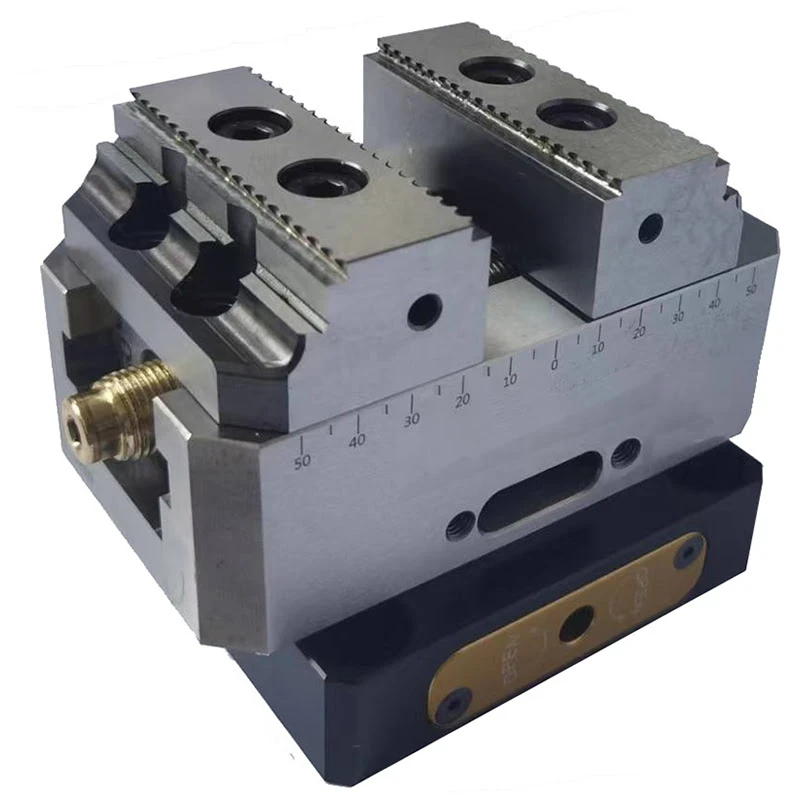 Тиски прецизионные самоцентрирующиеся QSC100 AdvaCut, 100 x 100 мм