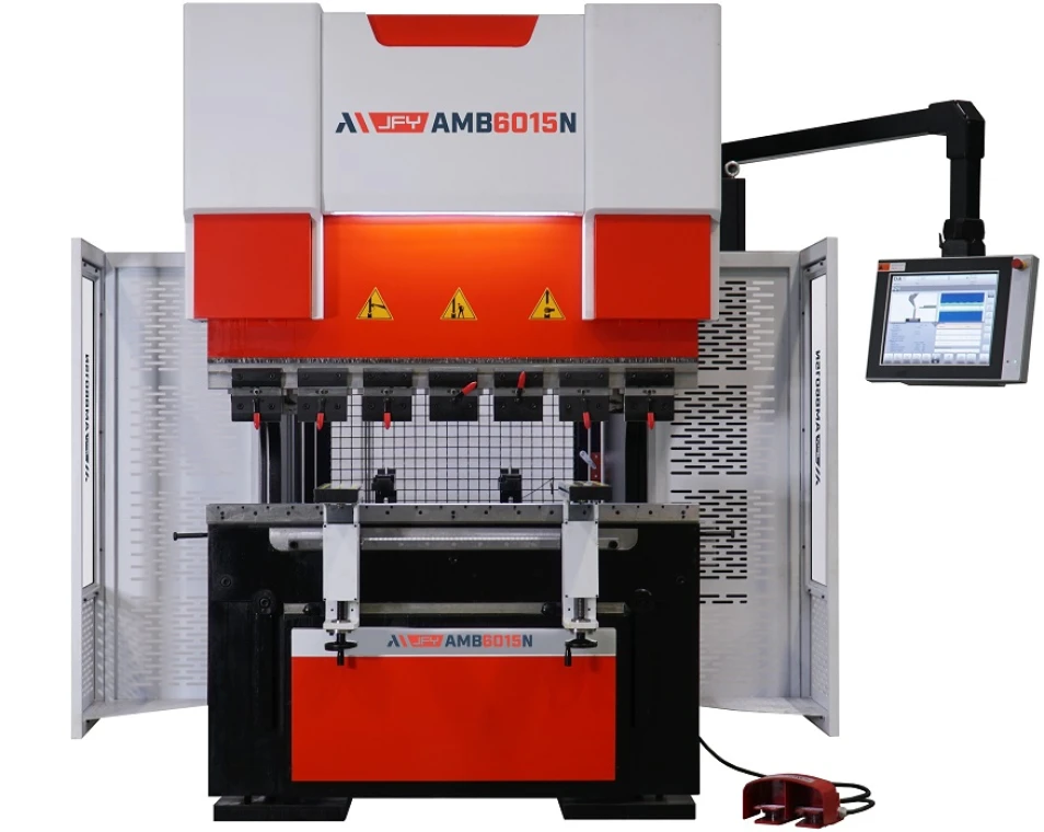 Гидравлический листогибочный пресс с ЧПУ AMB-6015N