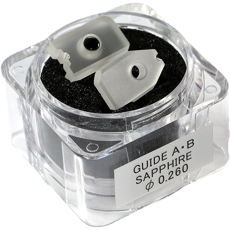 Направляющая верхняя разъемная сапфировая 0,26 мм, Sodick. Реплика 3080629