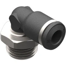 Угловой фитинг G1/4xØ4 мм для станков Charmilles, FL, CUT