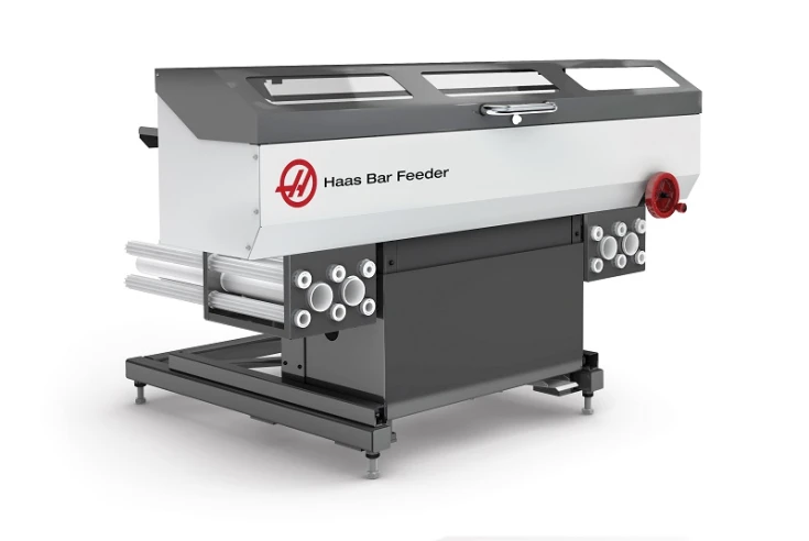 Устройство подачи прутка Haas V2