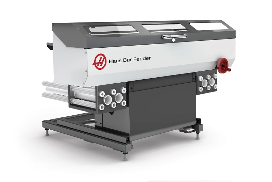 Устройство подачи прутка Haas V2