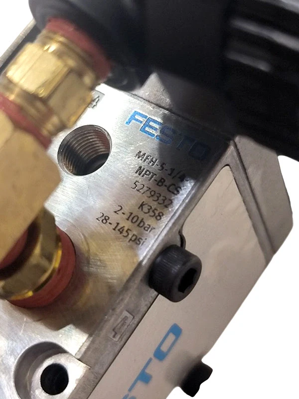 Пневмоклапан в сборе EC-1600/YZT 4TH AXIS