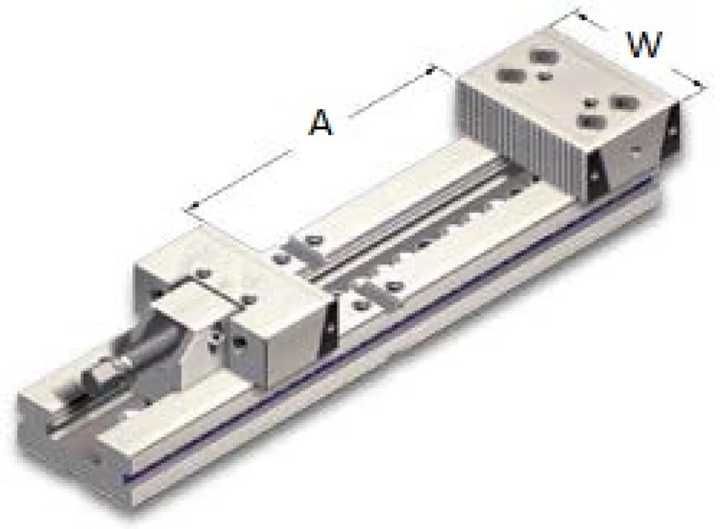 Тиски, серия XLFLEX с сервоприводом, 171х700 мм, Art. 20AE