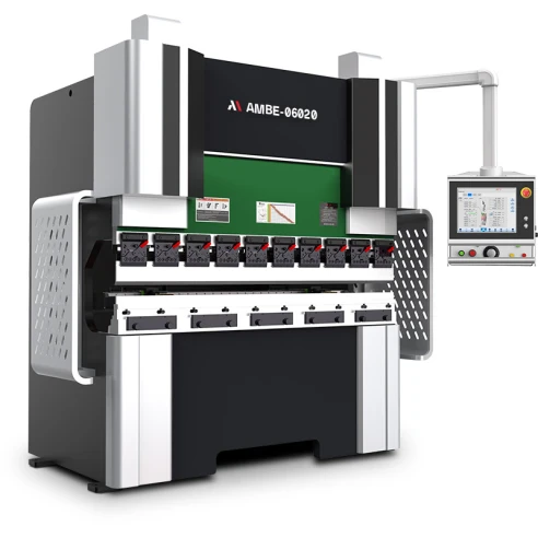 Электро-механический листогибочный пресс с ЧПУ AMBE-06020, 2000 мм, 60 тонн