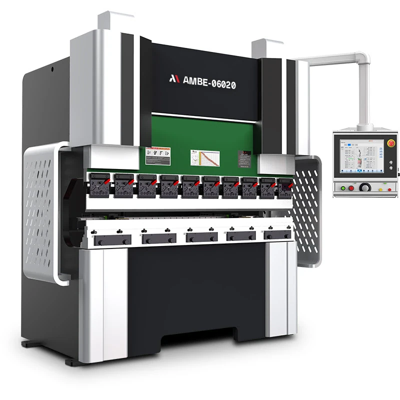 Электро-механический листогибочный пресс с ЧПУ AMBE-06020, 2000 мм, 60 тонн