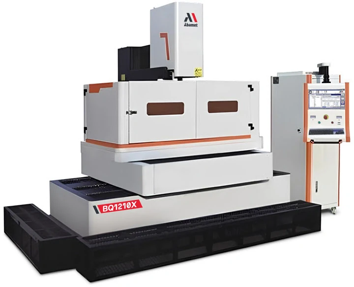 Электроэрозионный проволочно-вырезной станок с молибденовой проволокой BQ1210X