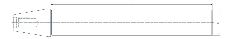 Контрольная оправка AdvaCut SK50, ø50, L=300; DIN69871