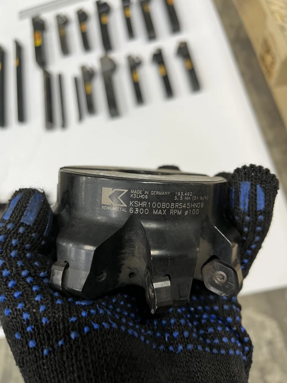 БУ комплект корпусных фрез Sandvik / Kennametal / Iscar / Walter / Seco