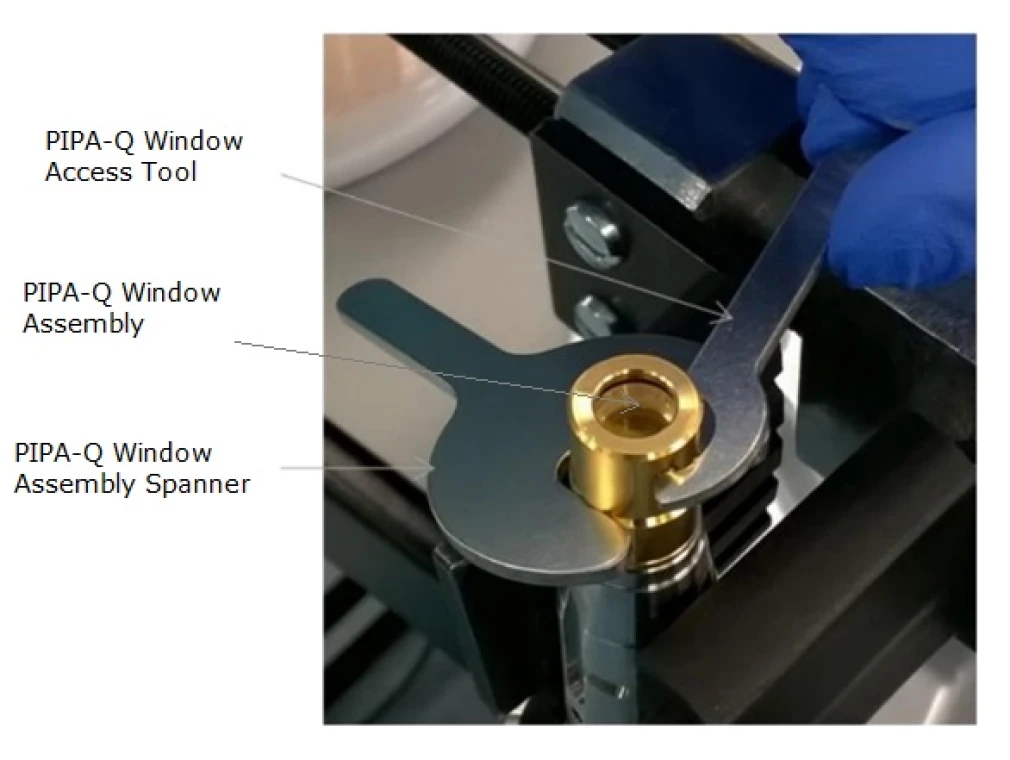 Набор для замены защитного стекла наконечника оптического волокна (PT-K00232) SPI