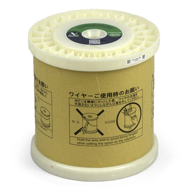 Оцинкованная проволока AdvaCut HP для электроэрозии, Ø 0,25 мм, σ 900 Н/мм2, катушка K200, 15 кг