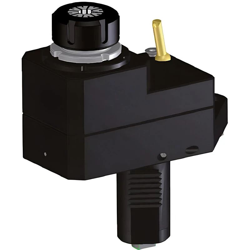 Приводной прямой блок со смещением AdvaCUT VDI40, ER-25, T=1:1, RPM=6000, H=116 (MAZAK HQ), внеш. СОЖ