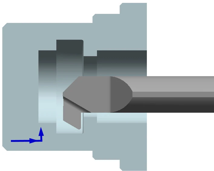 Мини-резец расточной MKOTR-040-100-010-NS
