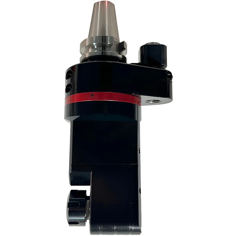 Фрезерная угловая головка ER25, 5000 об/мин, H=259, h=150, SK40 (DIN-69871)